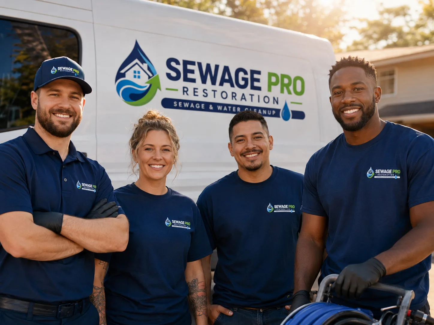 Sewage Cleanup Services company in Vandemere, NC